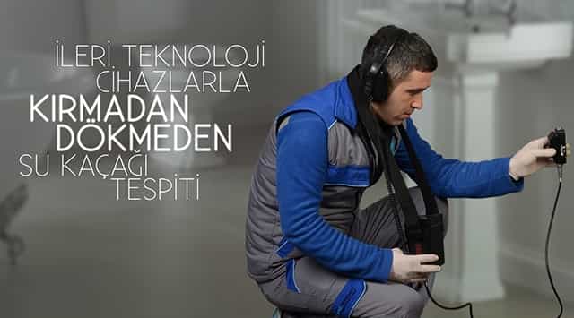 Ilıca Su Kaçağı Tespiti